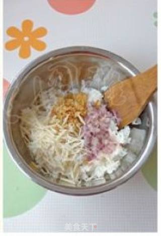【米饭鸡肉卷】的做法步骤：6