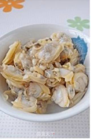【蛤蜊大米粥】的做法步骤：1