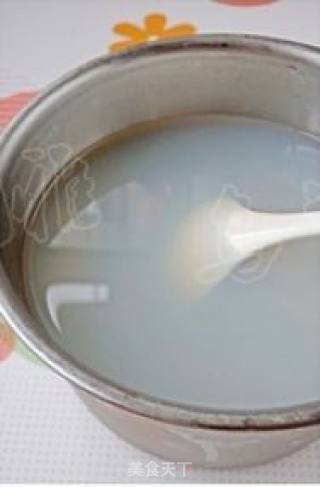 【蛤蜊大米粥】的做法步骤：2