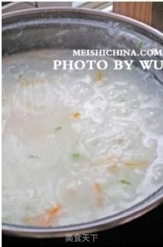 【蛤蜊大米粥】的做法步骤：5