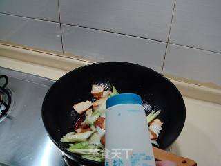香干炒西芹的做法步骤：6