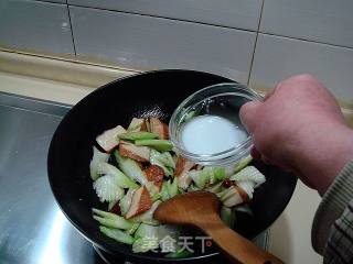 香干炒西芹的做法步骤：8
