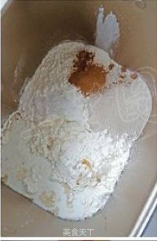 【枫糖肉桂面包】的做法步骤：1