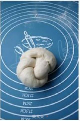 【枫糖肉桂面包】的做法步骤：10