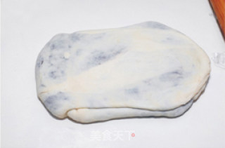 【巧克力大理石吐司】厚料吐司最适合寒冬 中种法的做法步骤：19