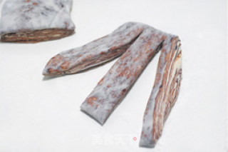 【巧克力大理石吐司】厚料吐司最适合寒冬 中种法的做法步骤：20