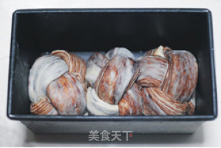 【巧克力大理石吐司】厚料吐司最适合寒冬 中种法的做法步骤：23