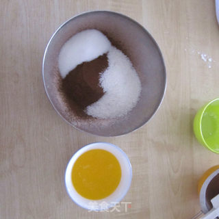 椰蓉巧克力块的做法步骤：1