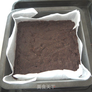 椰蓉巧克力块的做法步骤：2