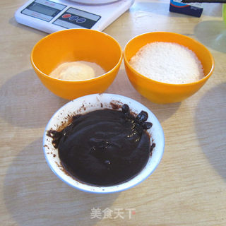 椰蓉巧克力块的做法步骤：3