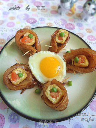 【富贵花开丛中来】串串香——烤肉串的做法步骤：11