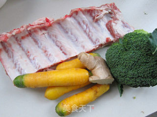 地道湖南口味菜—老干妈烧子排的做法步骤：1