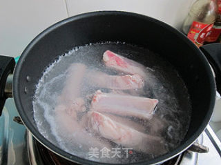地道湖南口味菜—老干妈烧子排的做法步骤：4