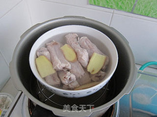 地道湖南口味菜—老干妈烧子排的做法步骤：5