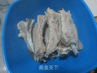 地道湖南口味菜—老干妈烧子排的做法步骤：6