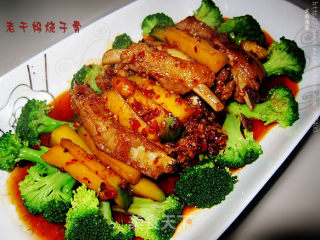 地道湖南口味菜—老干妈烧子排的做法步骤：12