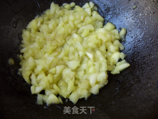 健康小吃-----黑芝麻苹果小餐包的做法步骤：7