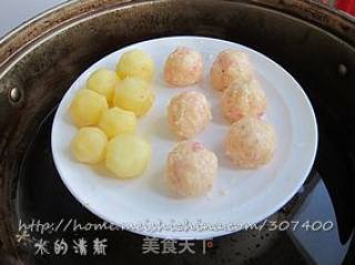 年宴菜—金珠拱财，财源滚滚！的做法步骤：9