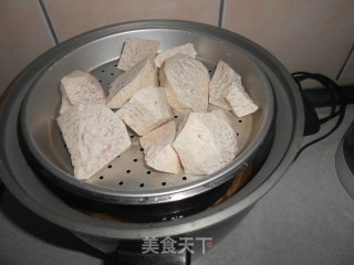 芋头土司饼的做法步骤：1