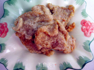 香炸肉排的做法步骤：15