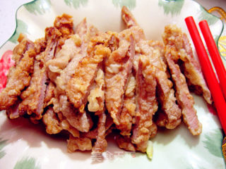 香炸肉排的做法步骤：17