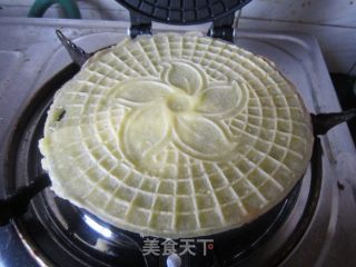 脆皮蛋卷的做法步骤：8