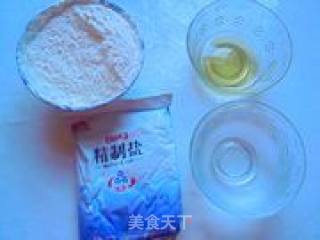 家常油饼的做法步骤：1