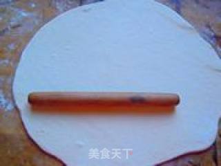 家常油饼的做法步骤：4