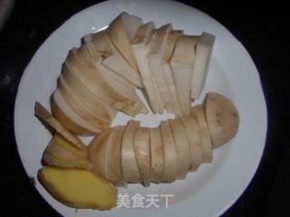 排骨 萝卜的做法步骤：1