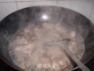排骨 萝卜的做法步骤：3
