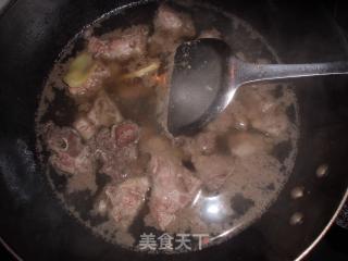 排骨 萝卜的做法步骤：4