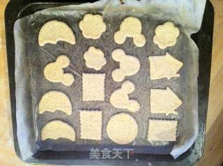 用点心做点心——年末营养健康小饼干的做法步骤：6