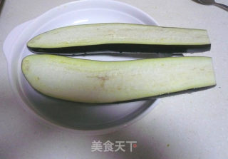 煎茄子的做法步骤：2