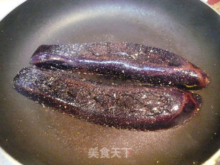 煎茄子的做法步骤：4