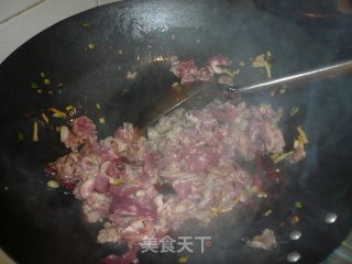 孜然羊肉的做法步骤：4