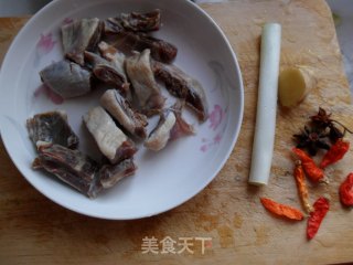 咸鲜羊肉煲的做法步骤：3