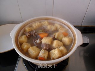 咸鲜羊肉煲的做法步骤：8