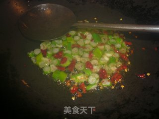 香菇油菜的做法步骤：5