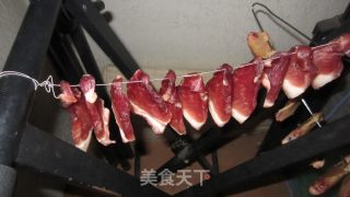 猪肉干巴的做法步骤：1