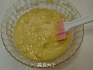 香蕉华夫饼---水果点心更美味的做法步骤：7