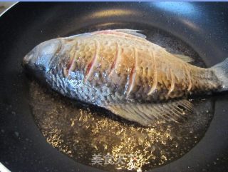 豆瓣鲫鱼的做法步骤：4