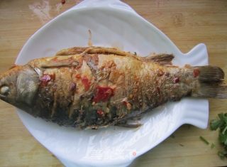 豆瓣鲫鱼的做法步骤：11