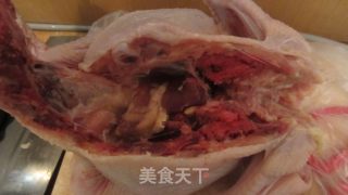 蒜香烤整鸡的做法步骤：1