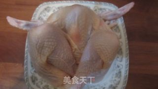 蒜香烤整鸡的做法步骤：3