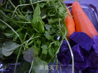 蔬香肉糕的做法步骤：1