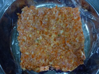蔬香肉糕的做法步骤：4