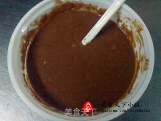巧克力华夫饼的做法步骤：5