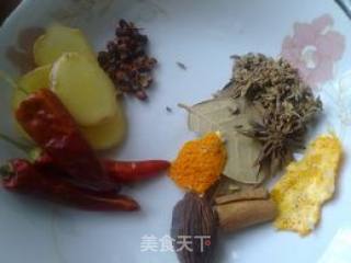 ----羊肉火锅----的做法步骤：2