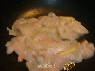 豉椒炒鱼柳的做法步骤：6