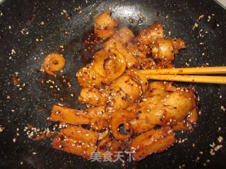 温暖似火的太阳【麻辣干锅面筋】的做法步骤：8